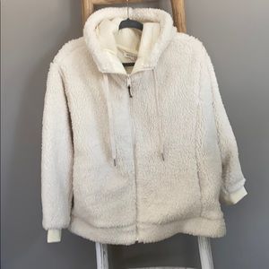 Faux Sherpa jacket